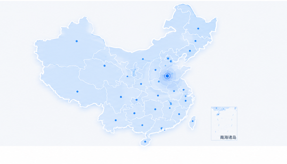 全国道路救援服务城市地图